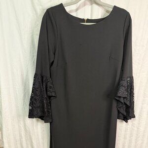 Shelby Nites Women's Black Dress – Size 14